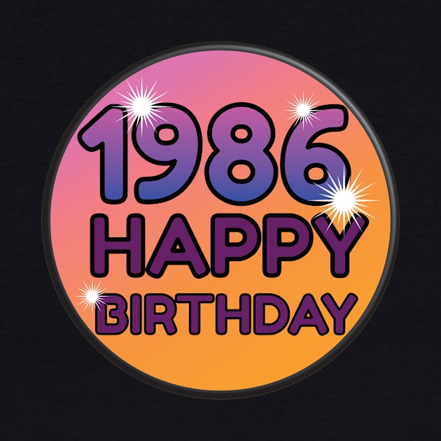 1986 Birthday by emojiawesome